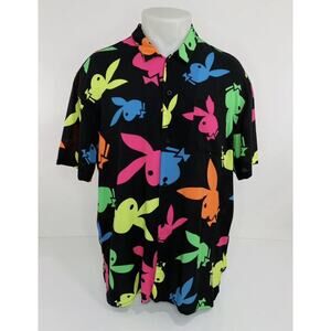 PLAYBOY BY PACSUN -PLAYBOY BUNNY ALL OVER Men’s Shirt